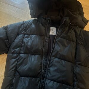 GAP Kids Black Puffer Jacket